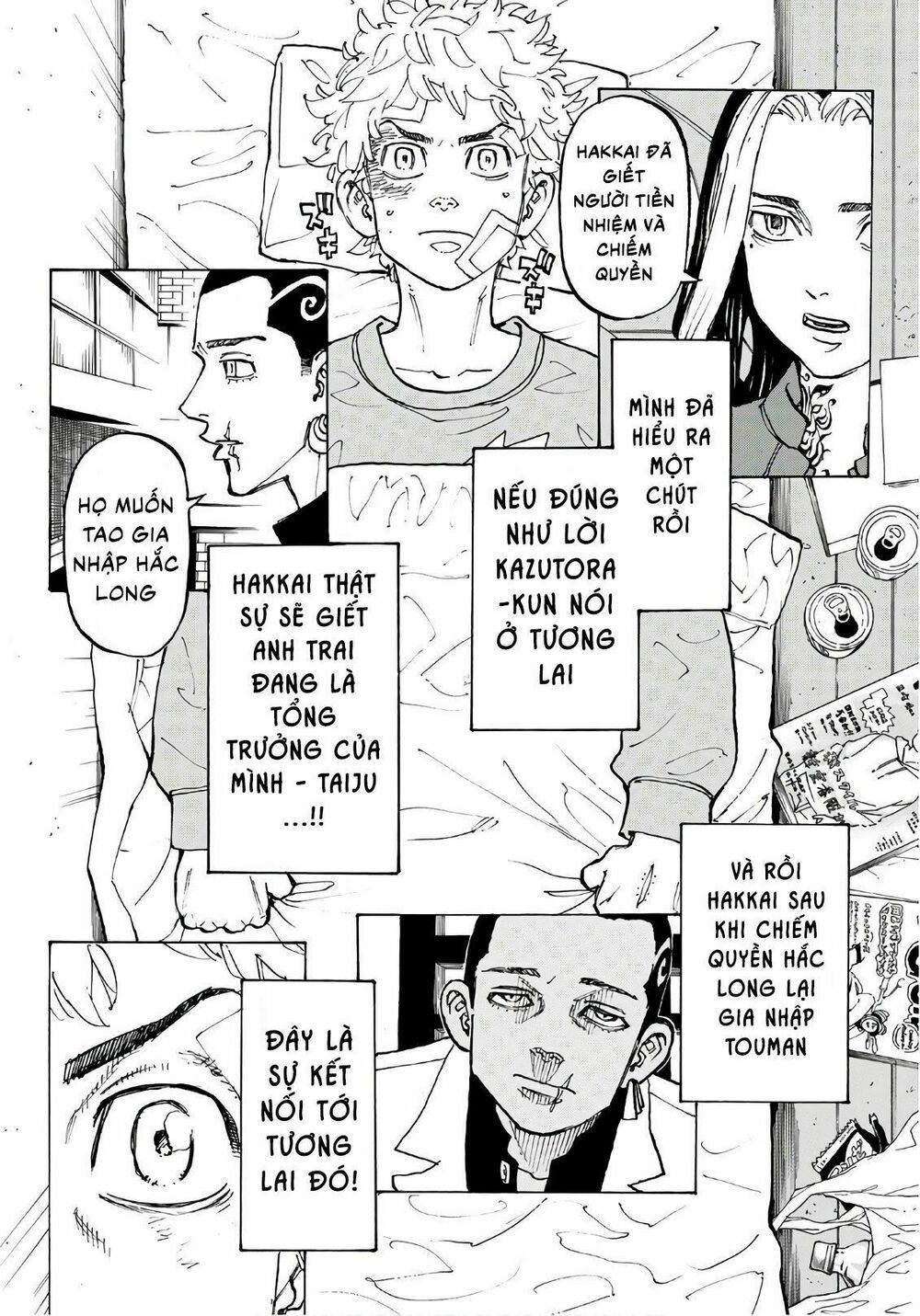 đọc truyện Kịch Trường Của Takemichi Chương 81 ảnh 6 tại Thiên Thai Truyện