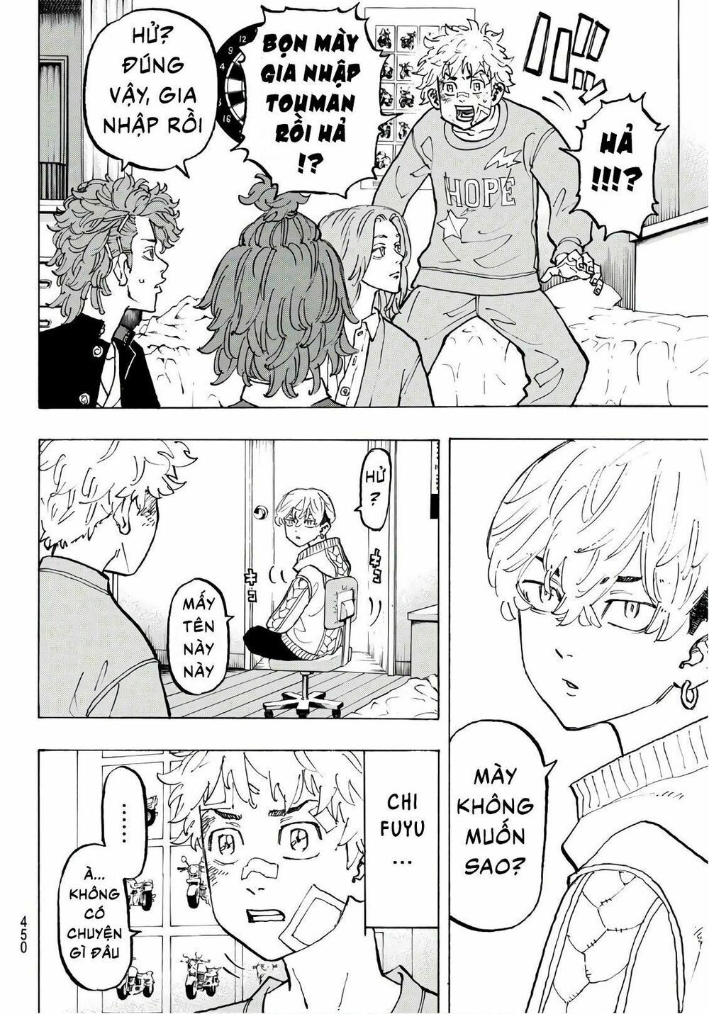 đọc truyện Kịch Trường Của Takemichi Chương 81 ảnh 10 tại Thiên Thai Truyện