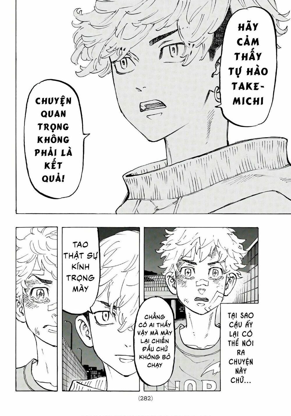 đọc truyện Kịch Trường Của Takemichi Chương 82 ảnh 12 tại Thiên Thai Truyện