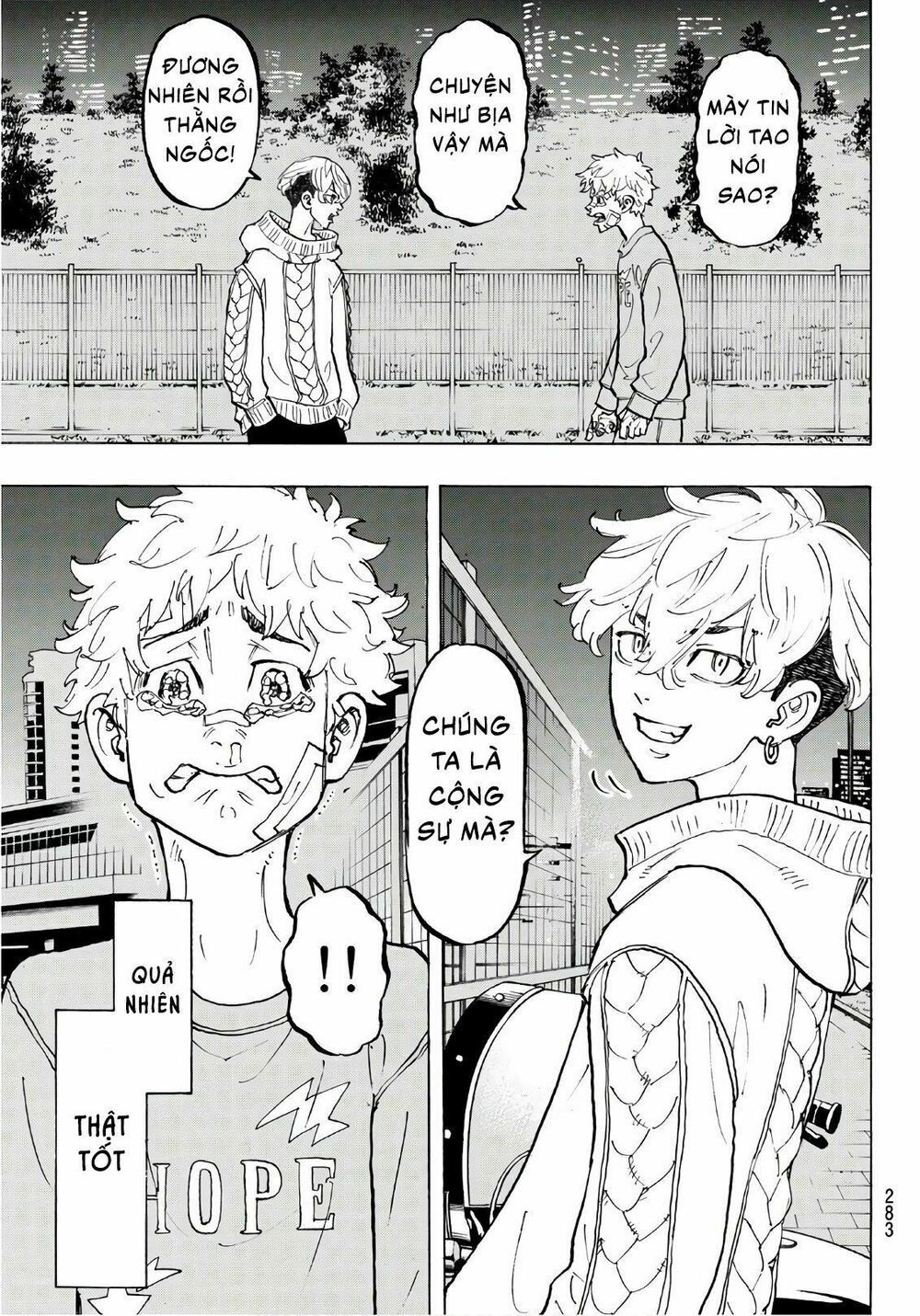 đọc truyện Kịch Trường Của Takemichi Chương 82 ảnh 13 tại Thiên Thai Truyện