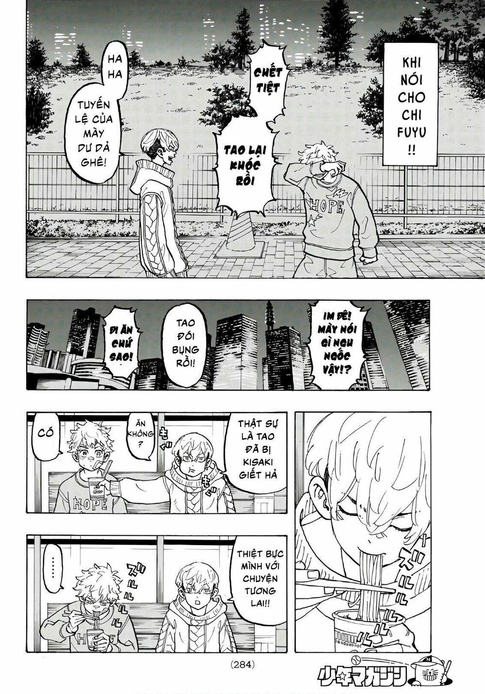 đọc truyện Kịch Trường Của Takemichi Chương 82 ảnh 14 tại Thiên Thai Truyện