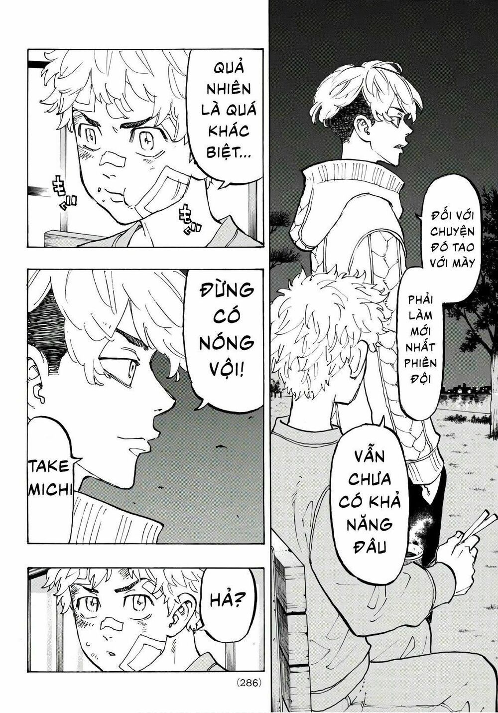 đọc truyện Kịch Trường Của Takemichi Chương 82 ảnh 16 tại Thiên Thai Truyện