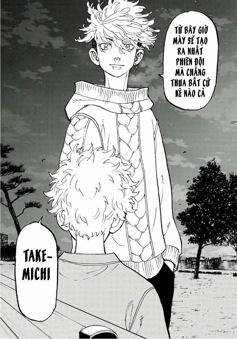 đọc truyện Kịch Trường Của Takemichi Chương 82 ảnh 17 tại Thiên Thai Truyện