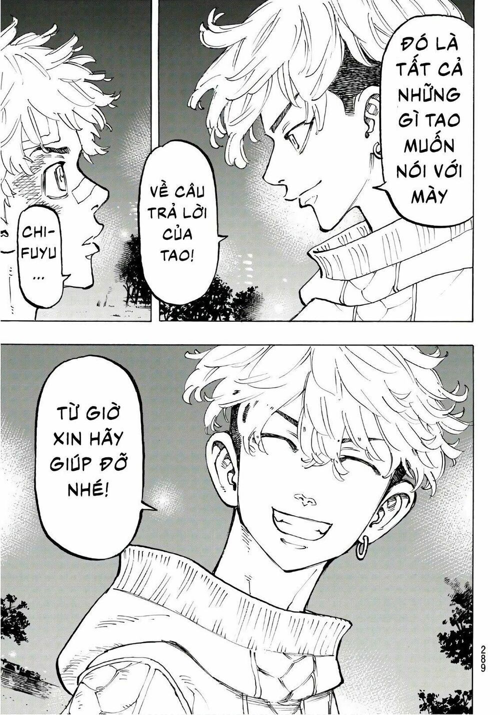 đọc truyện Kịch Trường Của Takemichi Chương 82 ảnh 19 tại Thiên Thai Truyện