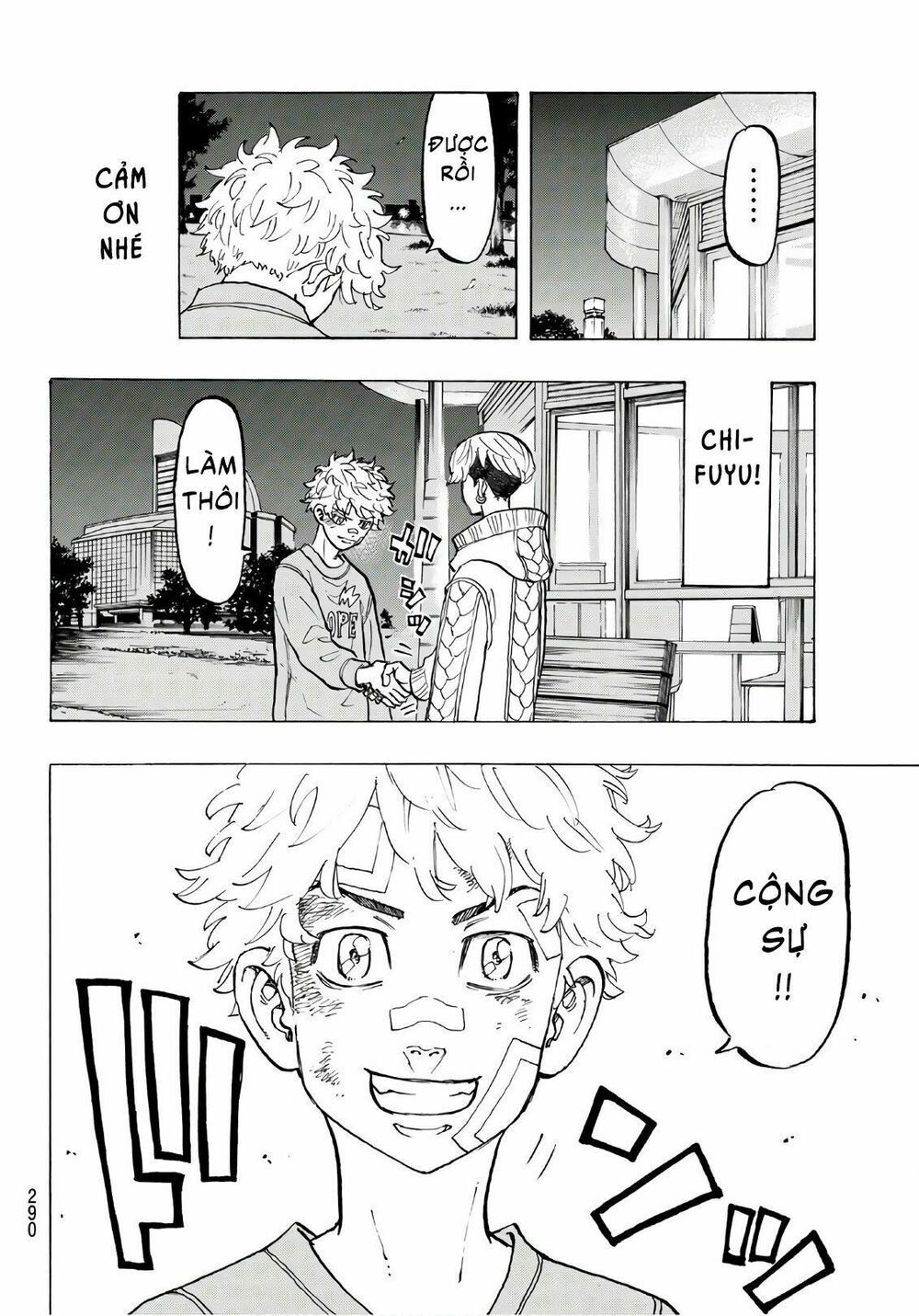 đọc truyện Kịch Trường Của Takemichi Chương 82 ảnh 20 tại Thiên Thai Truyện