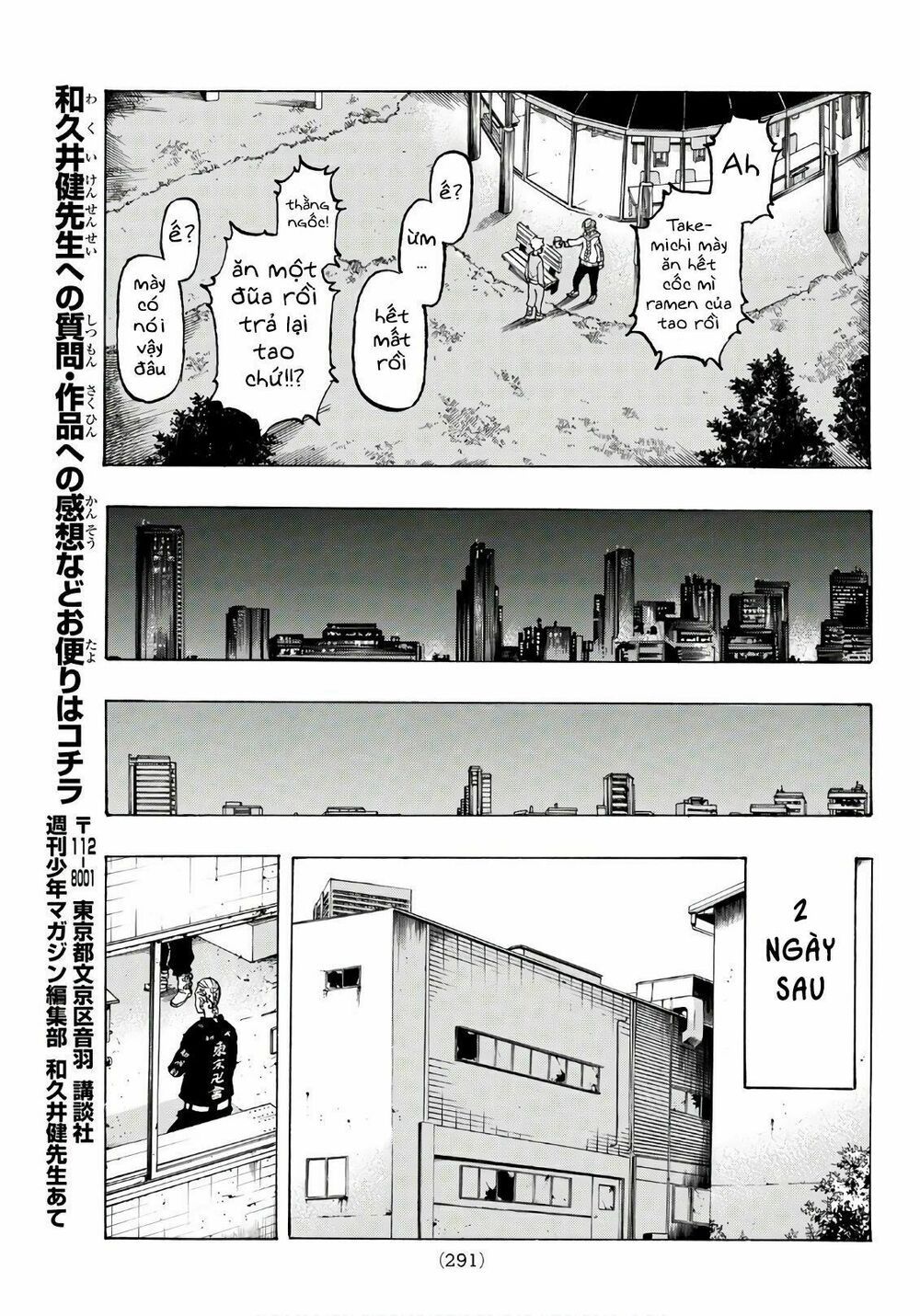 đọc truyện Kịch Trường Của Takemichi Chương 82 ảnh 21 tại Thiên Thai Truyện