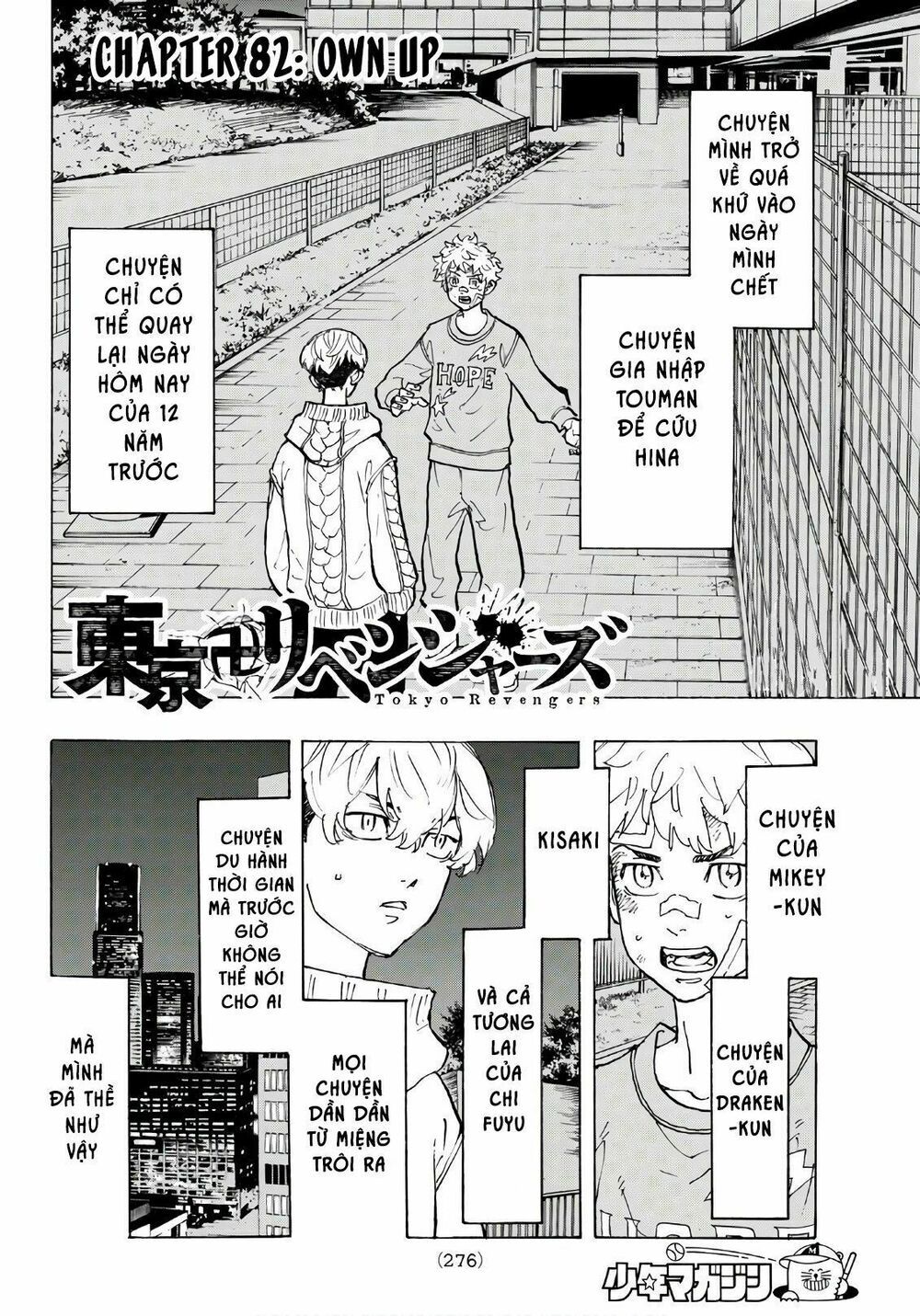 đọc truyện Kịch Trường Của Takemichi Chương 82 ảnh 6 tại Thiên Thai Truyện