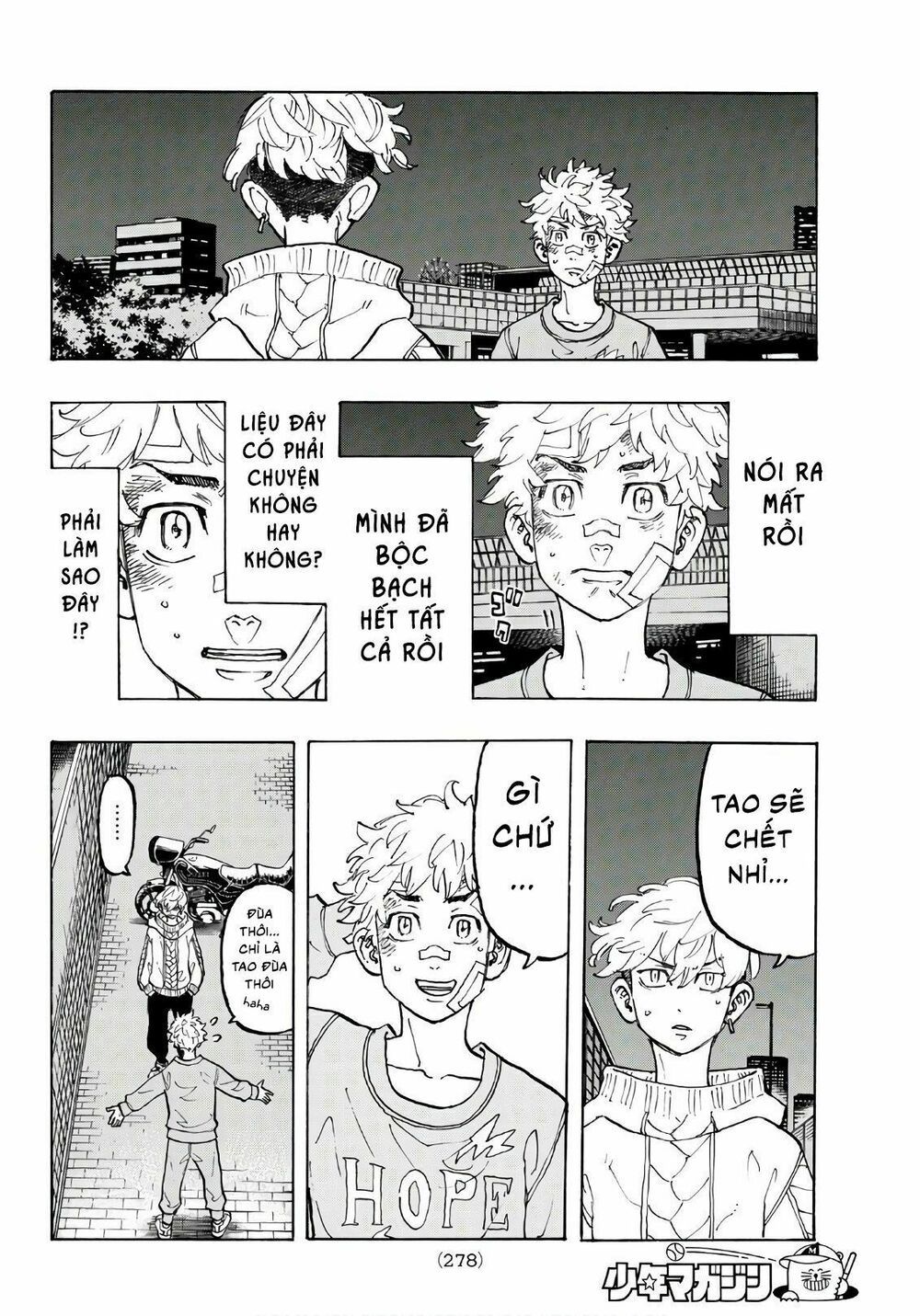 đọc truyện Kịch Trường Của Takemichi Chương 82 ảnh 8 tại Thiên Thai Truyện