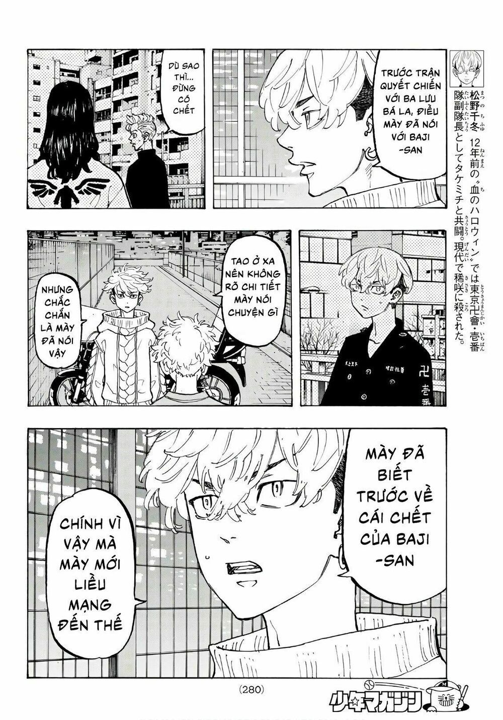 đọc truyện Kịch Trường Của Takemichi Chương 82 ảnh 10 tại Thiên Thai Truyện