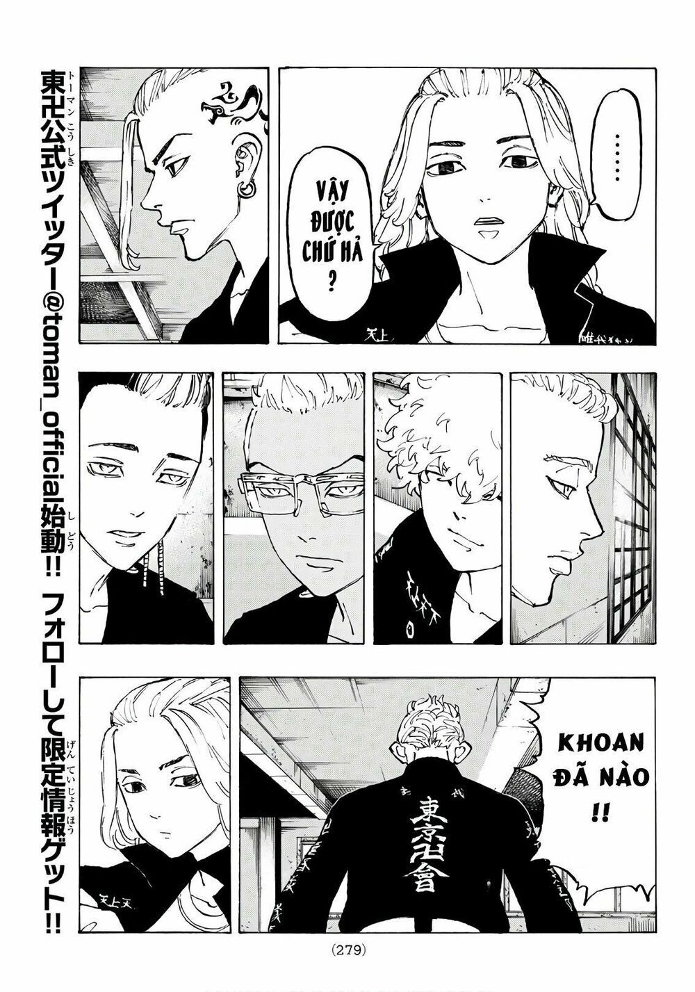 đọc truyện Kịch Trường Của Takemichi Chương 83 ảnh 12 tại Thiên Thai Truyện