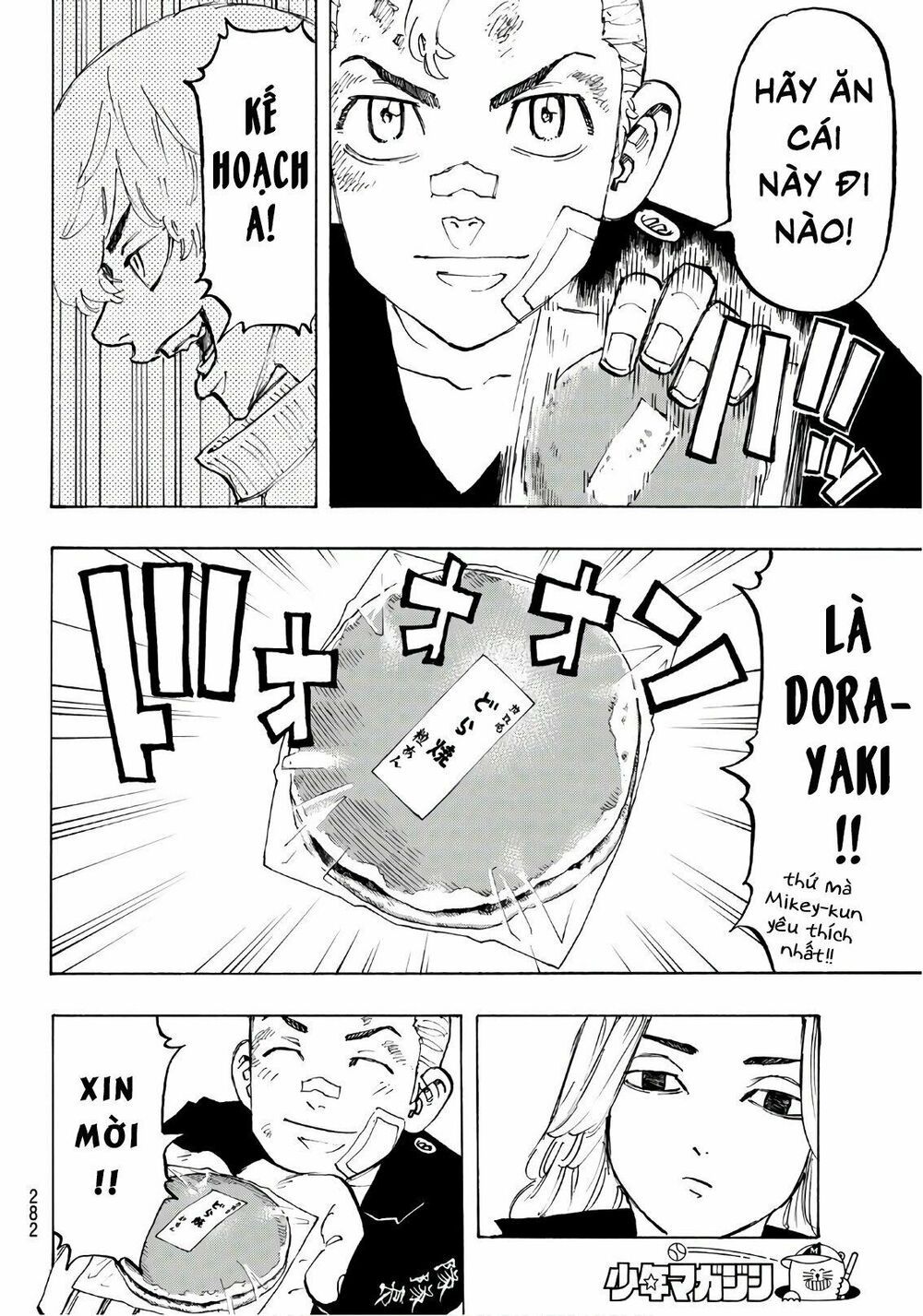 đọc truyện Kịch Trường Của Takemichi Chương 83 ảnh 15 tại Thiên Thai Truyện