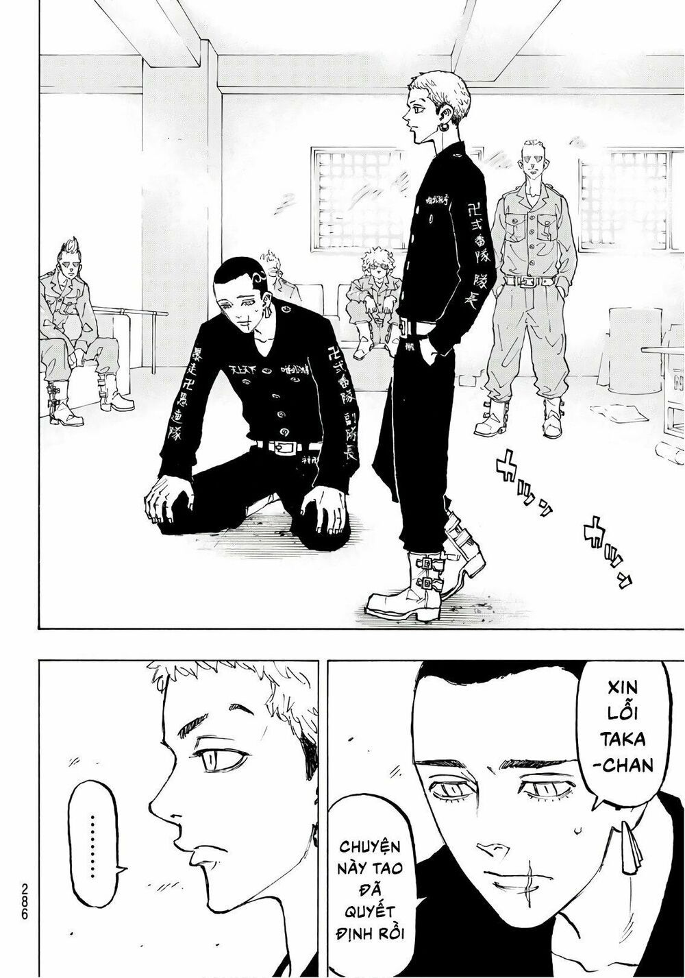 đọc truyện Kịch Trường Của Takemichi Chương 83 ảnh 19 tại Thiên Thai Truyện