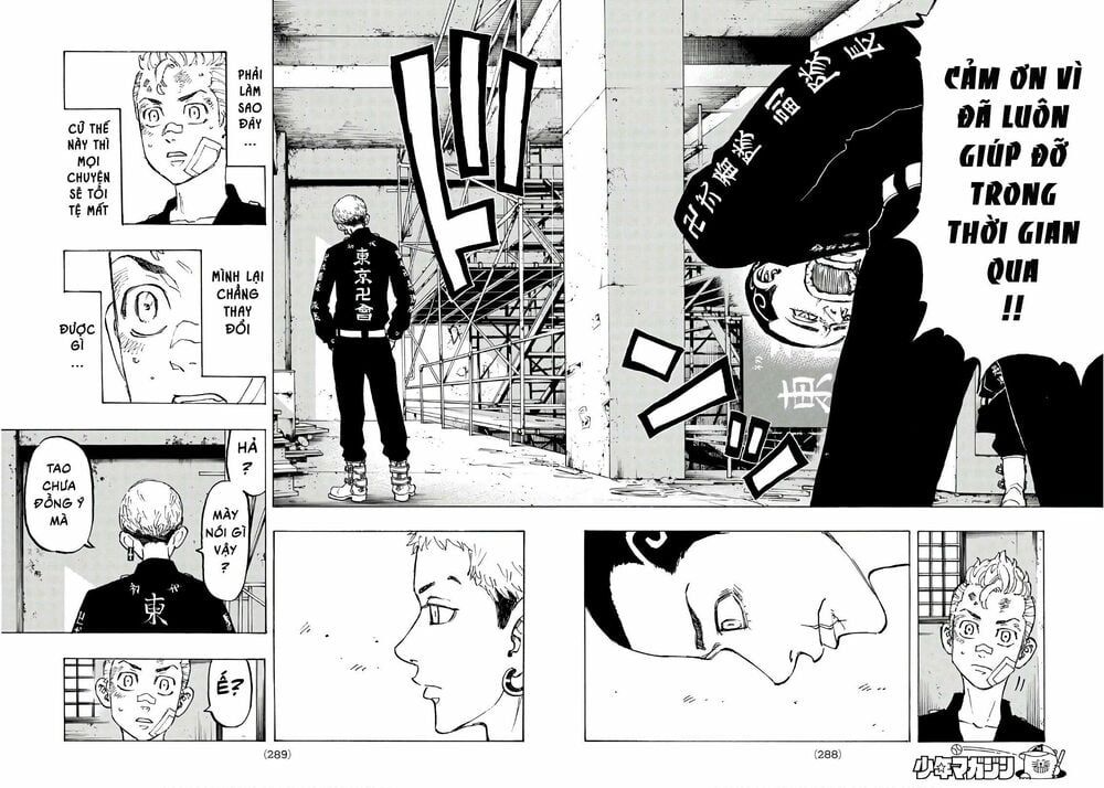 đọc truyện Kịch Trường Của Takemichi Chương 83 ảnh 21 tại Thiên Thai Truyện