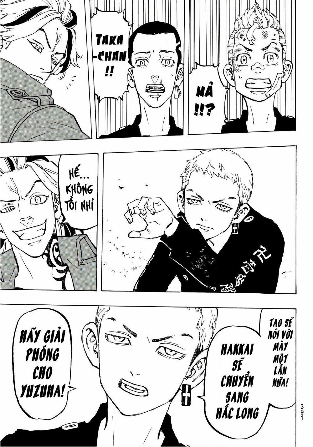 đọc truyện Kịch Trường Của Takemichi Chương 84 ảnh 16 tại Thiên Thai Truyện