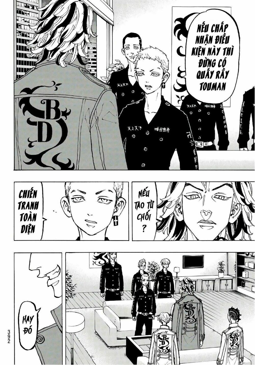 đọc truyện Kịch Trường Của Takemichi Chương 84 ảnh 17 tại Thiên Thai Truyện