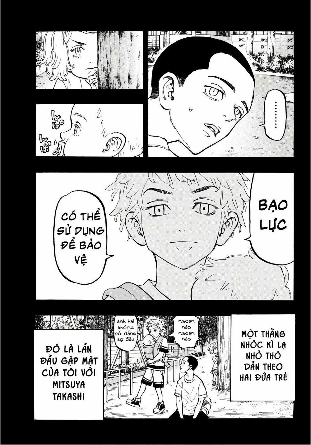 đọc truyện Kịch Trường Của Takemichi Chương 84 ảnh 7 tại Thiên Thai Truyện