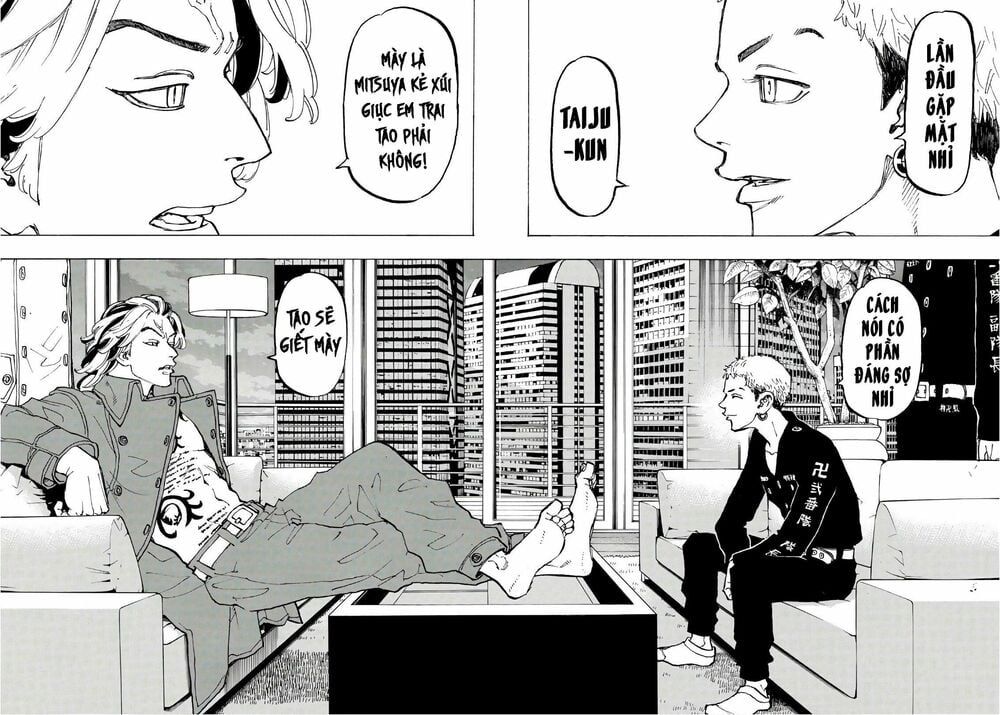 đọc truyện Kịch Trường Của Takemichi Chương 84 ảnh 10 tại Thiên Thai Truyện