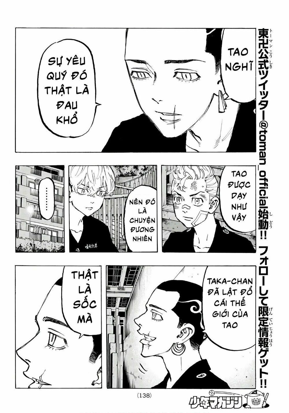 đọc truyện Kịch Trường Của Takemichi Chương 85 ảnh 14 tại Thiên Thai Truyện