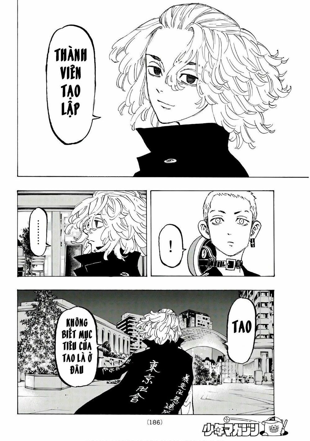 đọc truyện Kịch Trường Của Takemichi Chương 86 ảnh 18 tại Thiên Thai Truyện