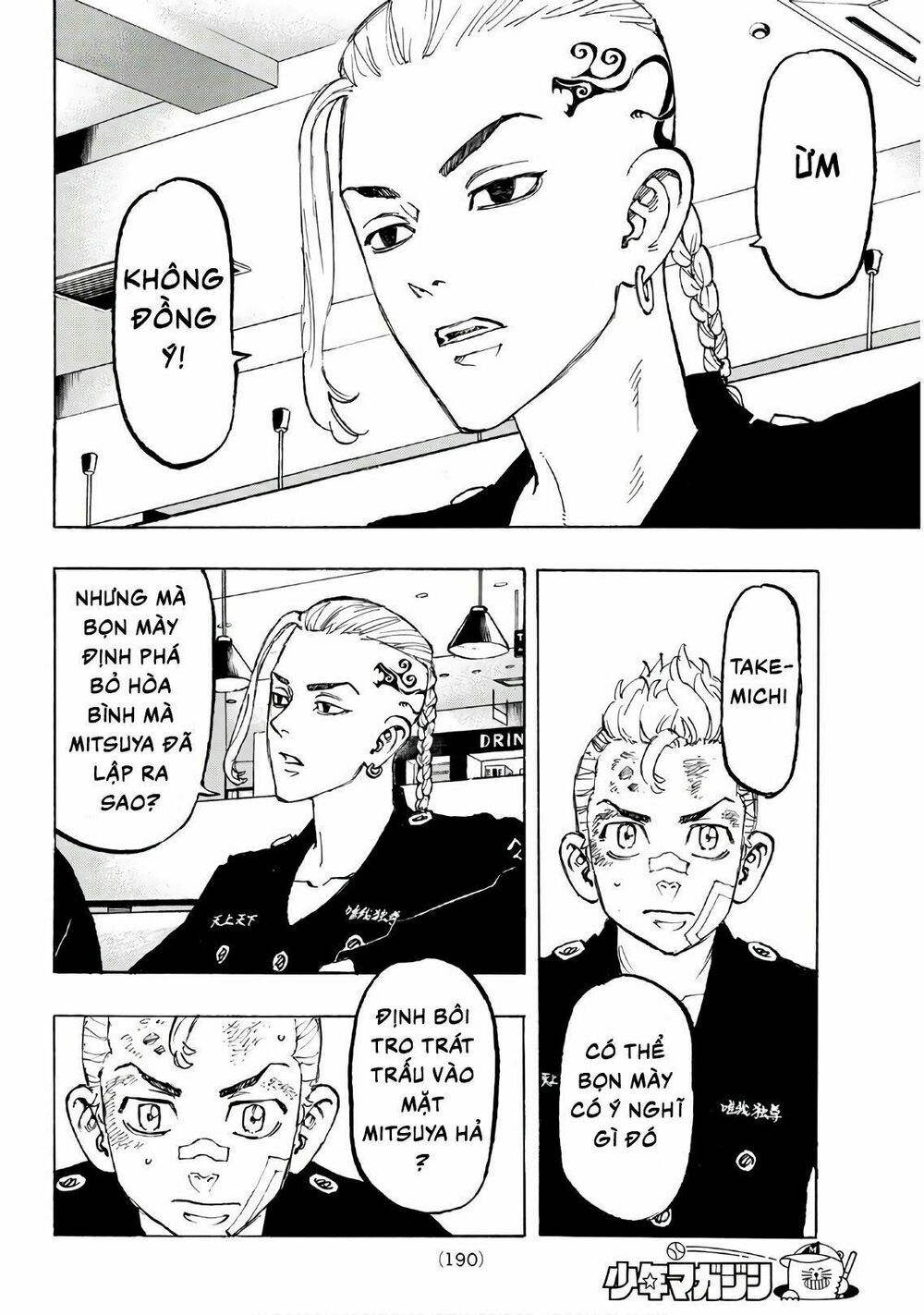 đọc truyện Kịch Trường Của Takemichi Chương 86 ảnh 22 tại Thiên Thai Truyện