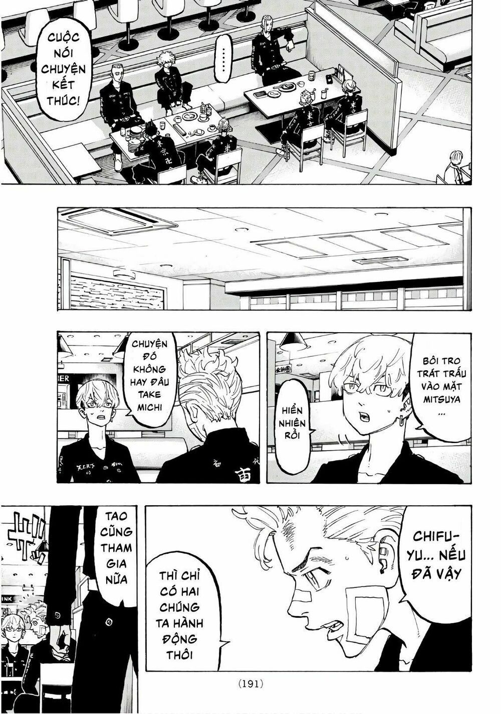 đọc truyện Kịch Trường Của Takemichi Chương 86 ảnh 23 tại Thiên Thai Truyện