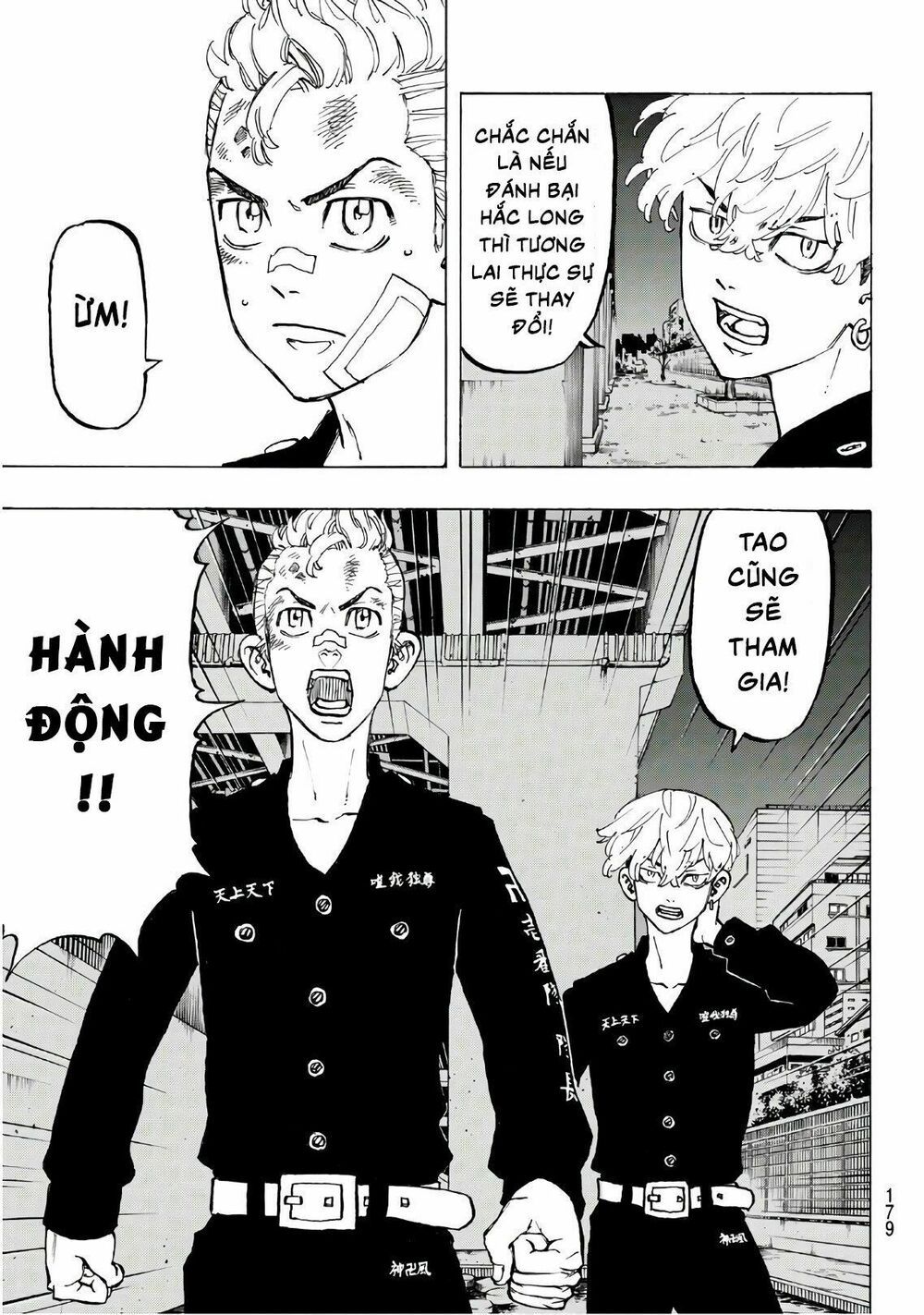 đọc truyện Kịch Trường Của Takemichi Chương 86 ảnh 11 tại Thiên Thai Truyện