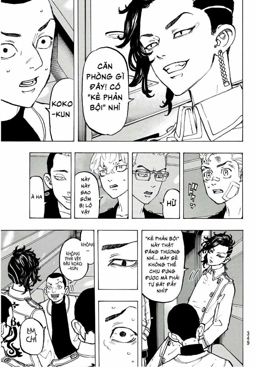 đọc truyện Kịch Trường Của Takemichi Chương 87 ảnh 13 tại Thiên Thai Truyện