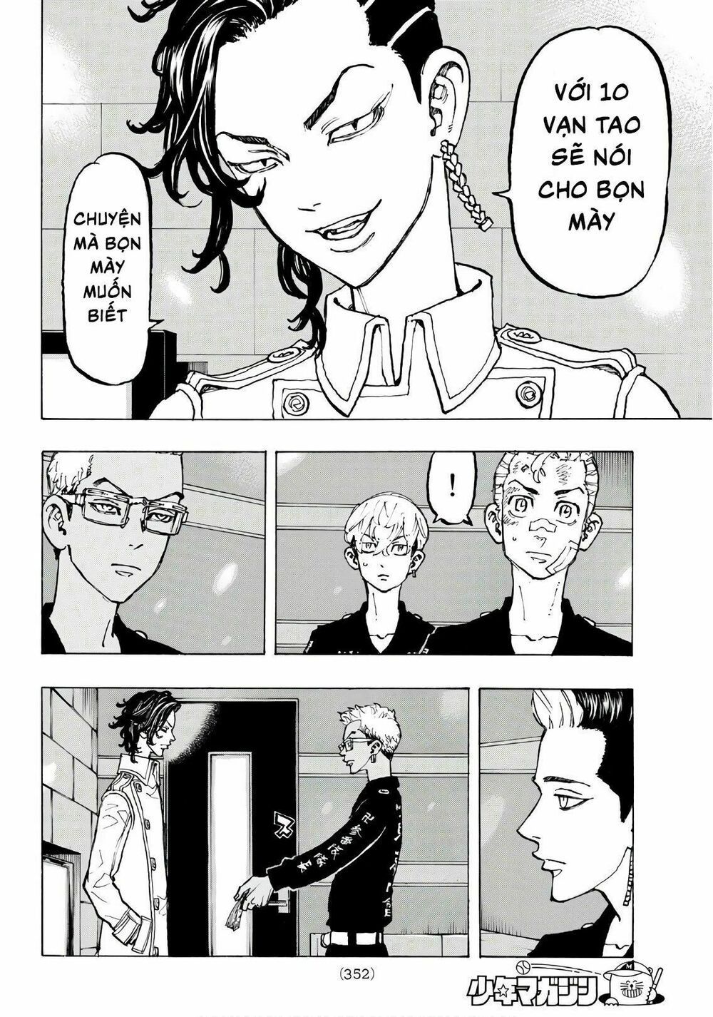 đọc truyện Kịch Trường Của Takemichi Chương 87 ảnh 16 tại Thiên Thai Truyện