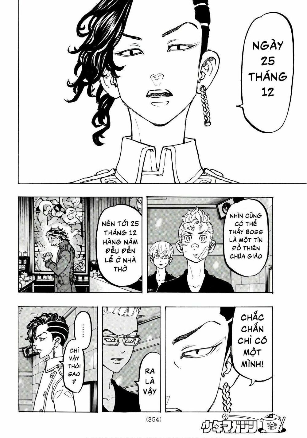 đọc truyện Kịch Trường Của Takemichi Chương 87 ảnh 18 tại Thiên Thai Truyện