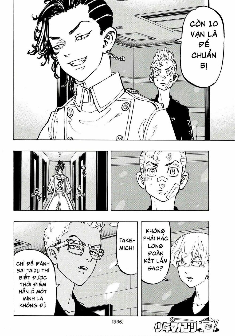 đọc truyện Kịch Trường Của Takemichi Chương 87 ảnh 20 tại Thiên Thai Truyện