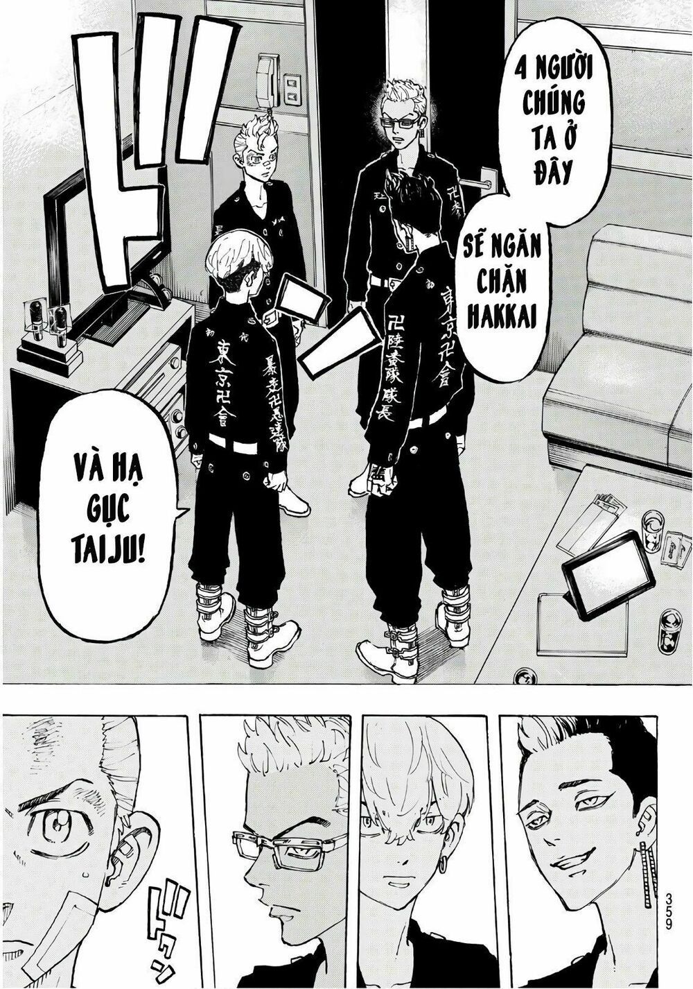 đọc truyện Kịch Trường Của Takemichi Chương 87 ảnh 23 tại Thiên Thai Truyện