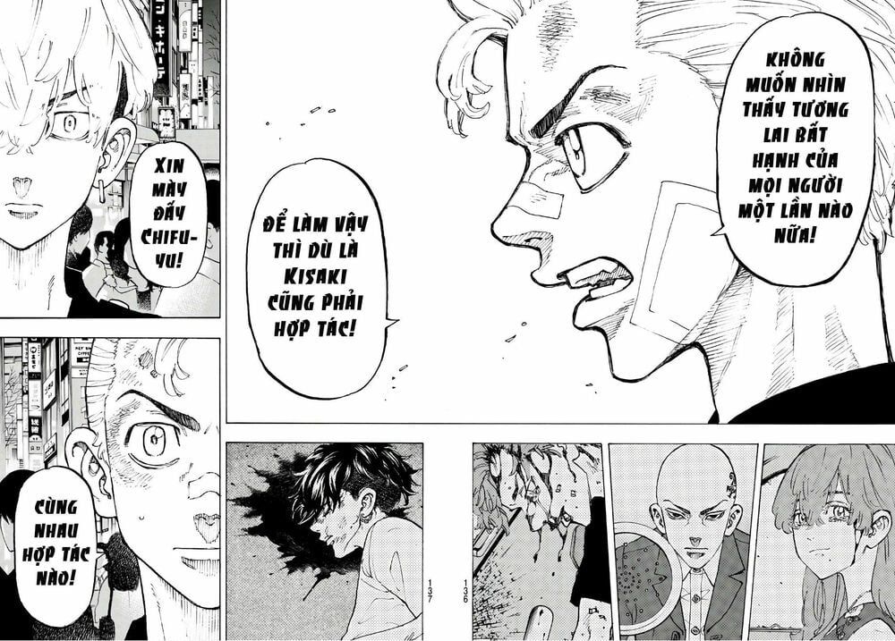 đọc truyện Kịch Trường Của Takemichi Chương 88 ảnh 12 tại Thiên Thai Truyện