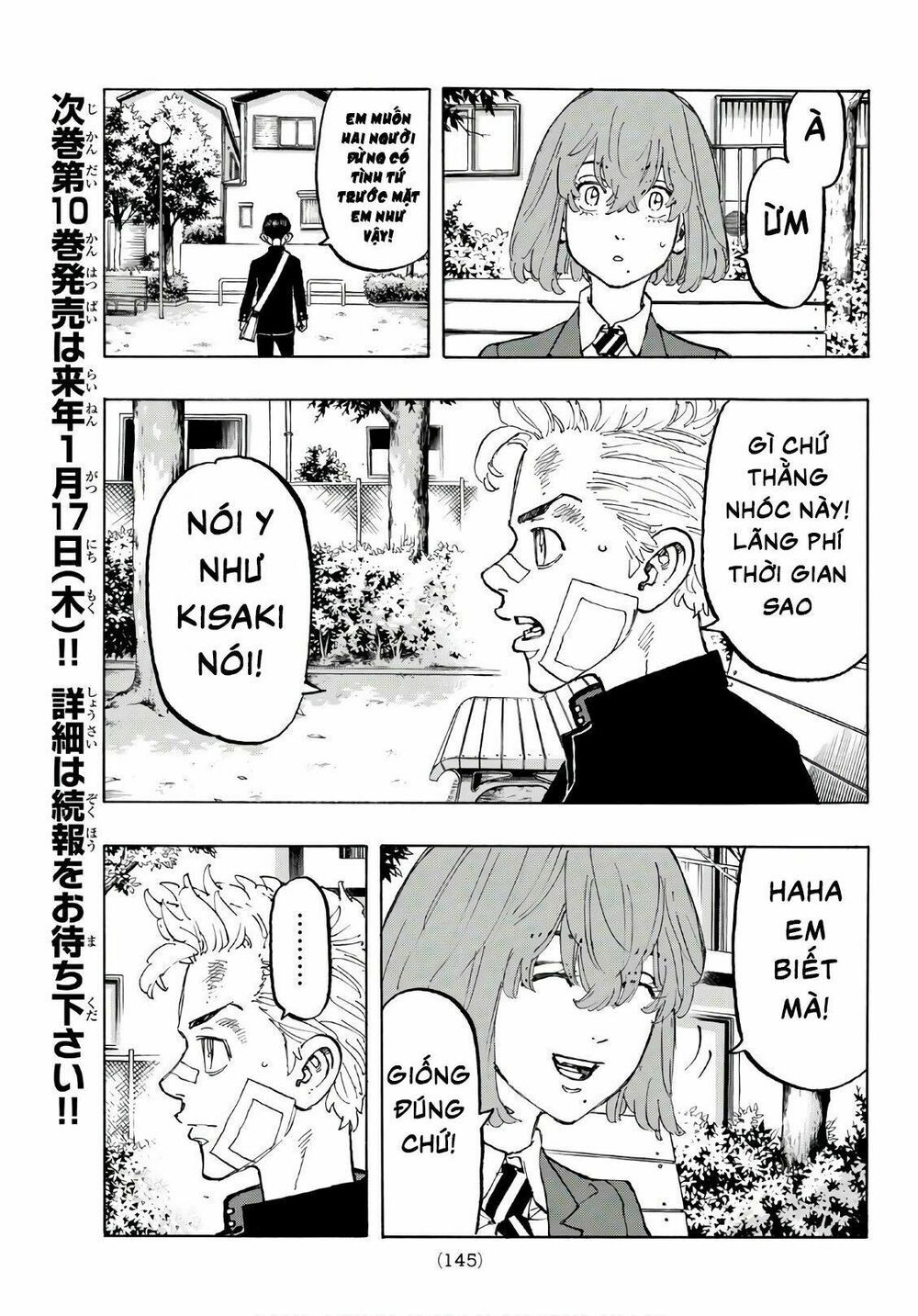 đọc truyện Kịch Trường Của Takemichi Chương 88 ảnh 19 tại Thiên Thai Truyện