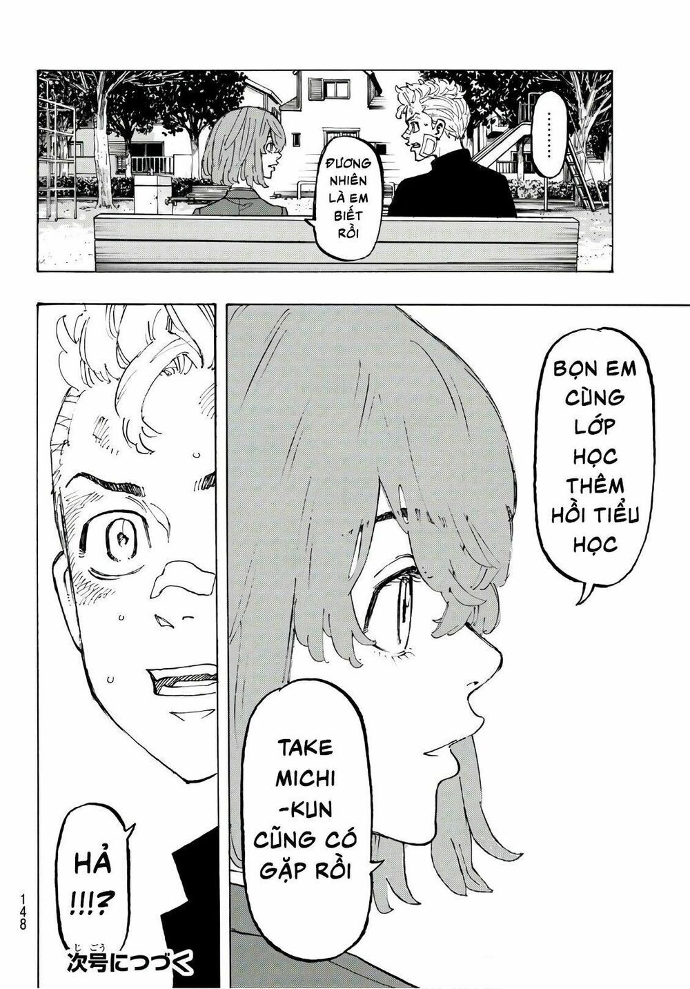 đọc truyện Kịch Trường Của Takemichi Chương 88 ảnh 22 tại Thiên Thai Truyện