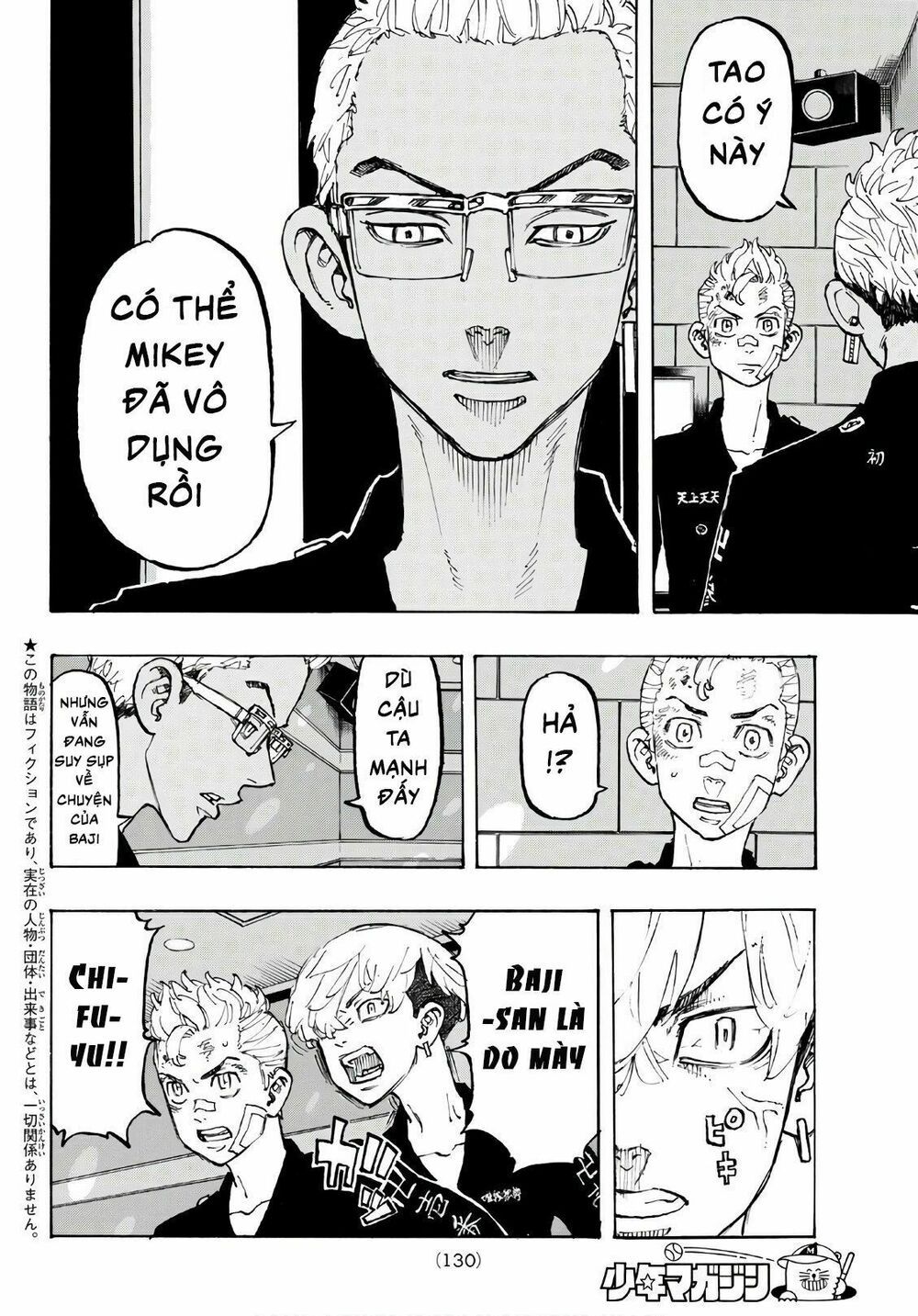 đọc truyện Kịch Trường Của Takemichi Chương 88 ảnh 6 tại Thiên Thai Truyện