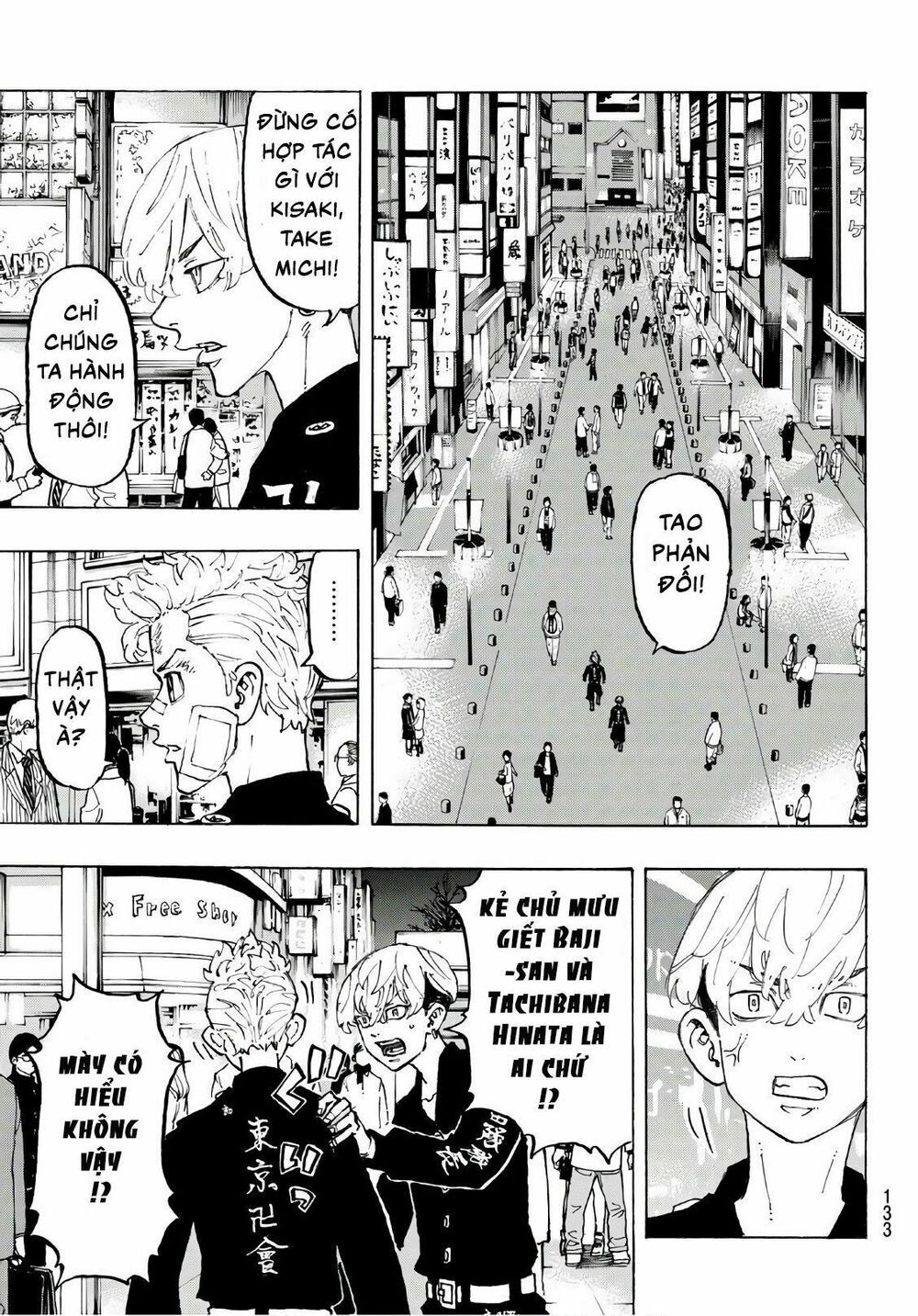 đọc truyện Kịch Trường Của Takemichi Chương 88 ảnh 9 tại Thiên Thai Truyện