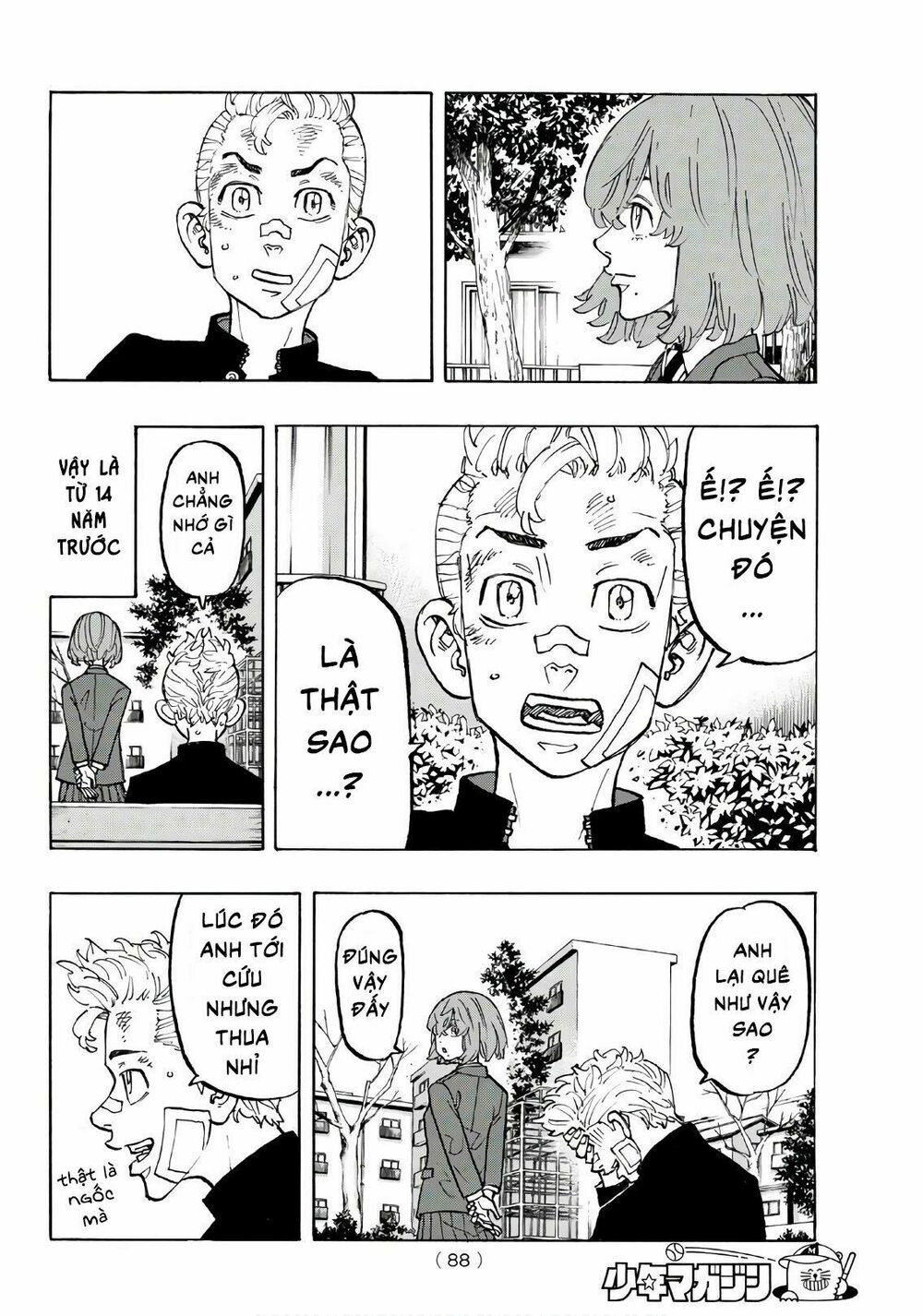 đọc truyện Kịch Trường Của Takemichi Chương 89 ảnh 20 tại Thiên Thai Truyện