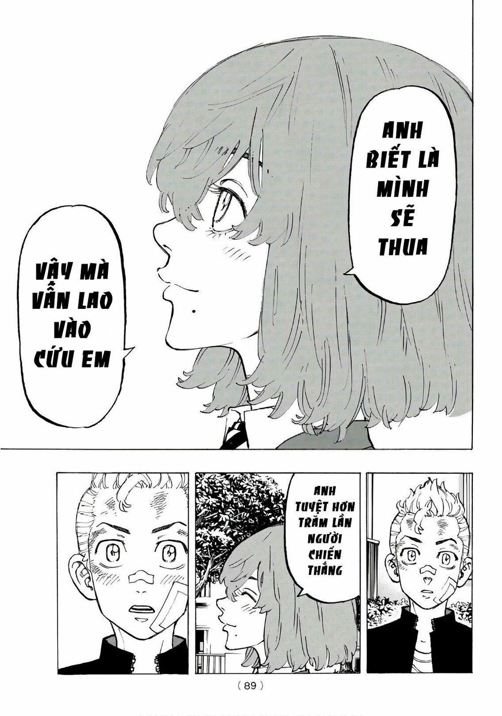 đọc truyện Kịch Trường Của Takemichi Chương 89 ảnh 21 tại Thiên Thai Truyện