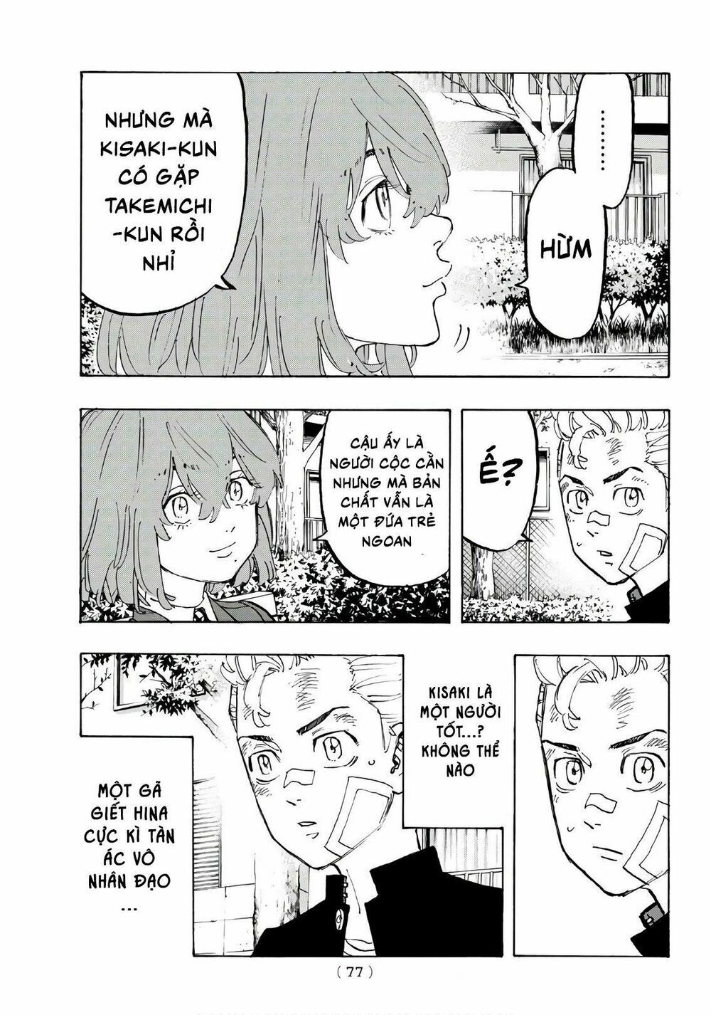 đọc truyện Kịch Trường Của Takemichi Chương 89 ảnh 9 tại Thiên Thai Truyện