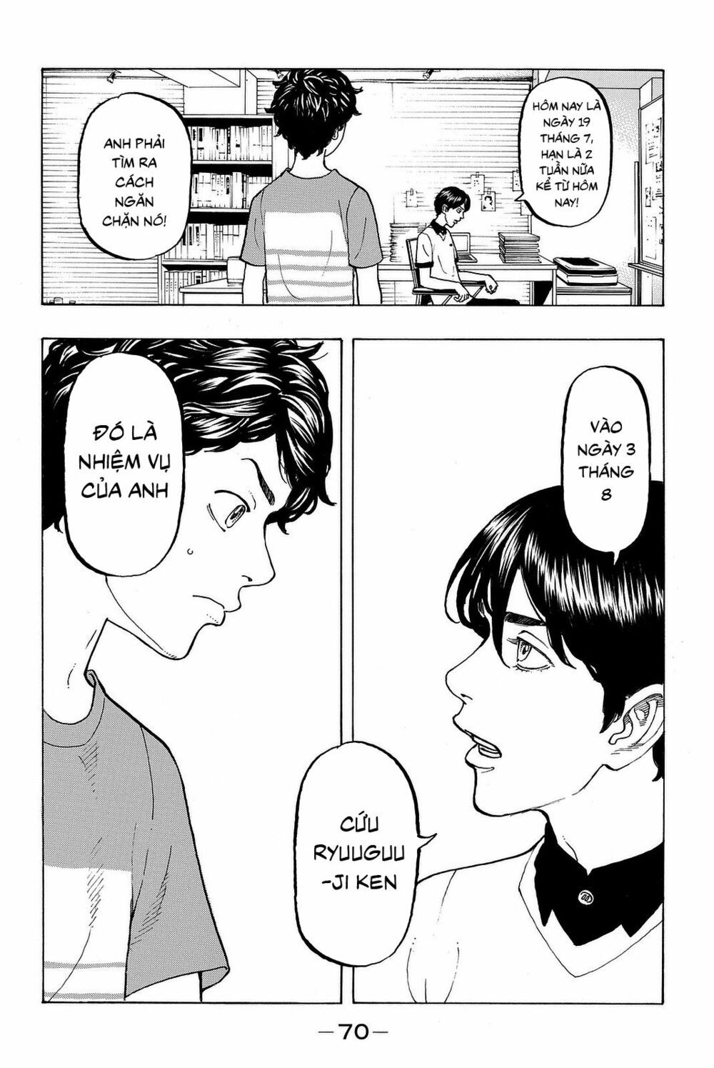 đọc truyện Kịch Trường Của Takemichi Chương 9 ảnh 12 tại Thiên Thai Truyện