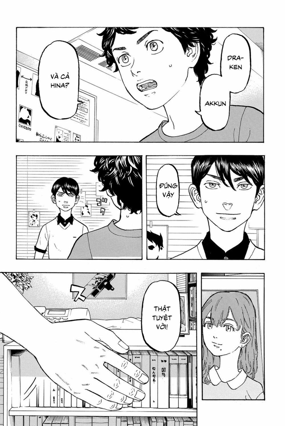 đọc truyện Kịch Trường Của Takemichi Chương 9 ảnh 14 tại Thiên Thai Truyện