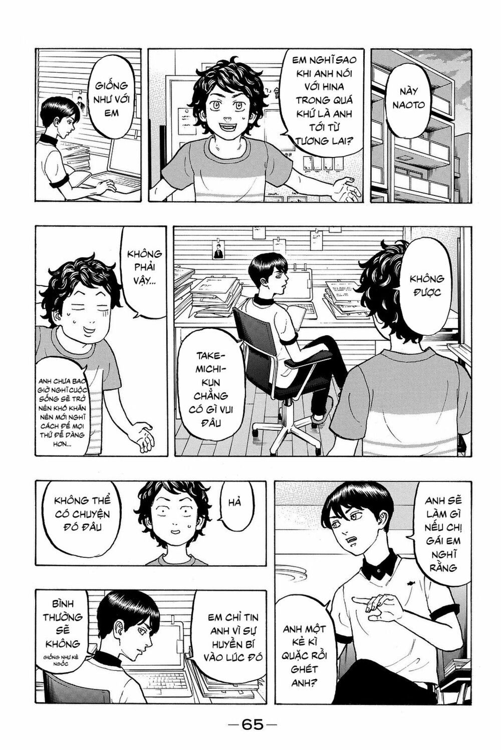 đọc truyện Kịch Trường Của Takemichi Chương 9 ảnh 7 tại Thiên Thai Truyện