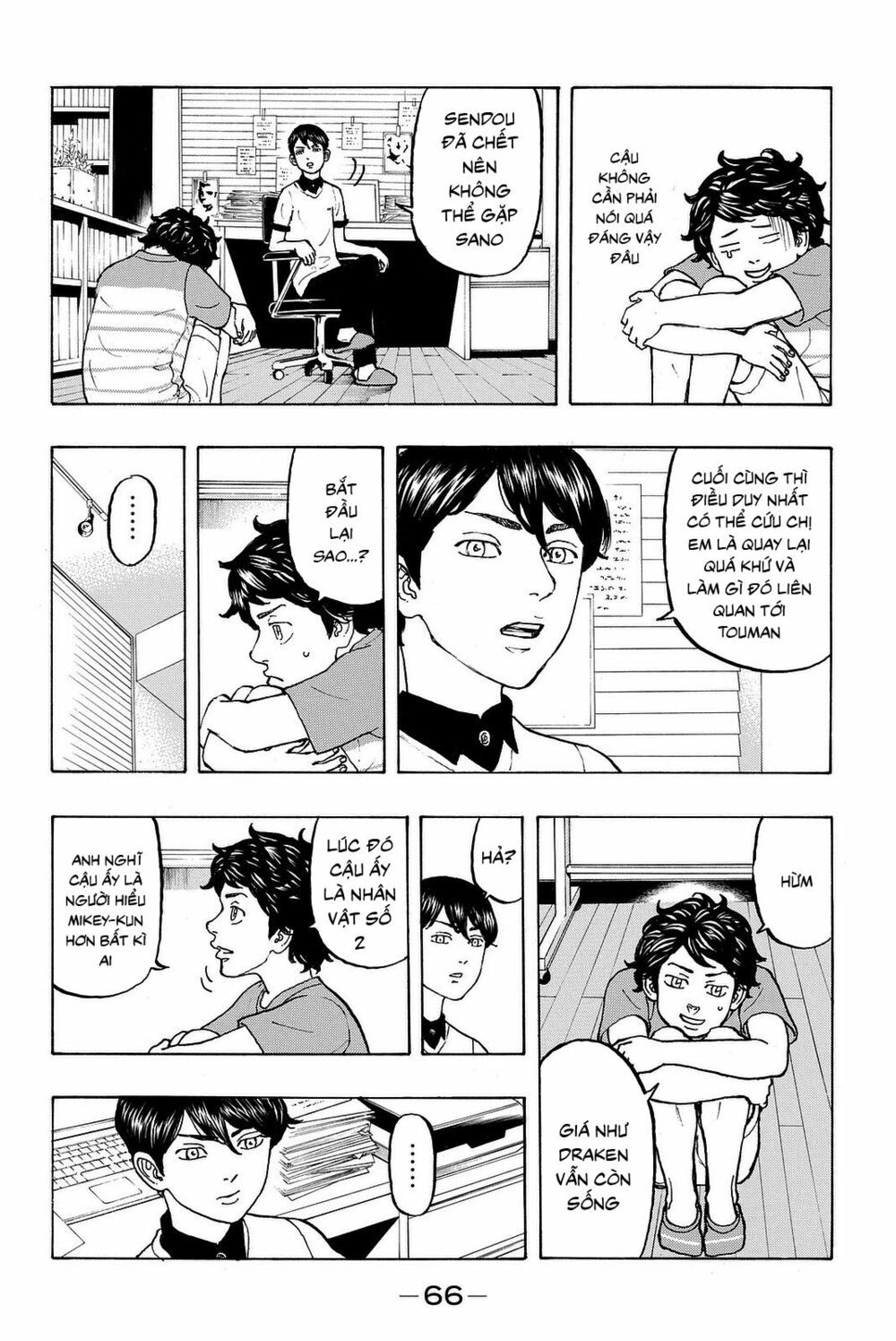 đọc truyện Kịch Trường Của Takemichi Chương 9 ảnh 8 tại Thiên Thai Truyện