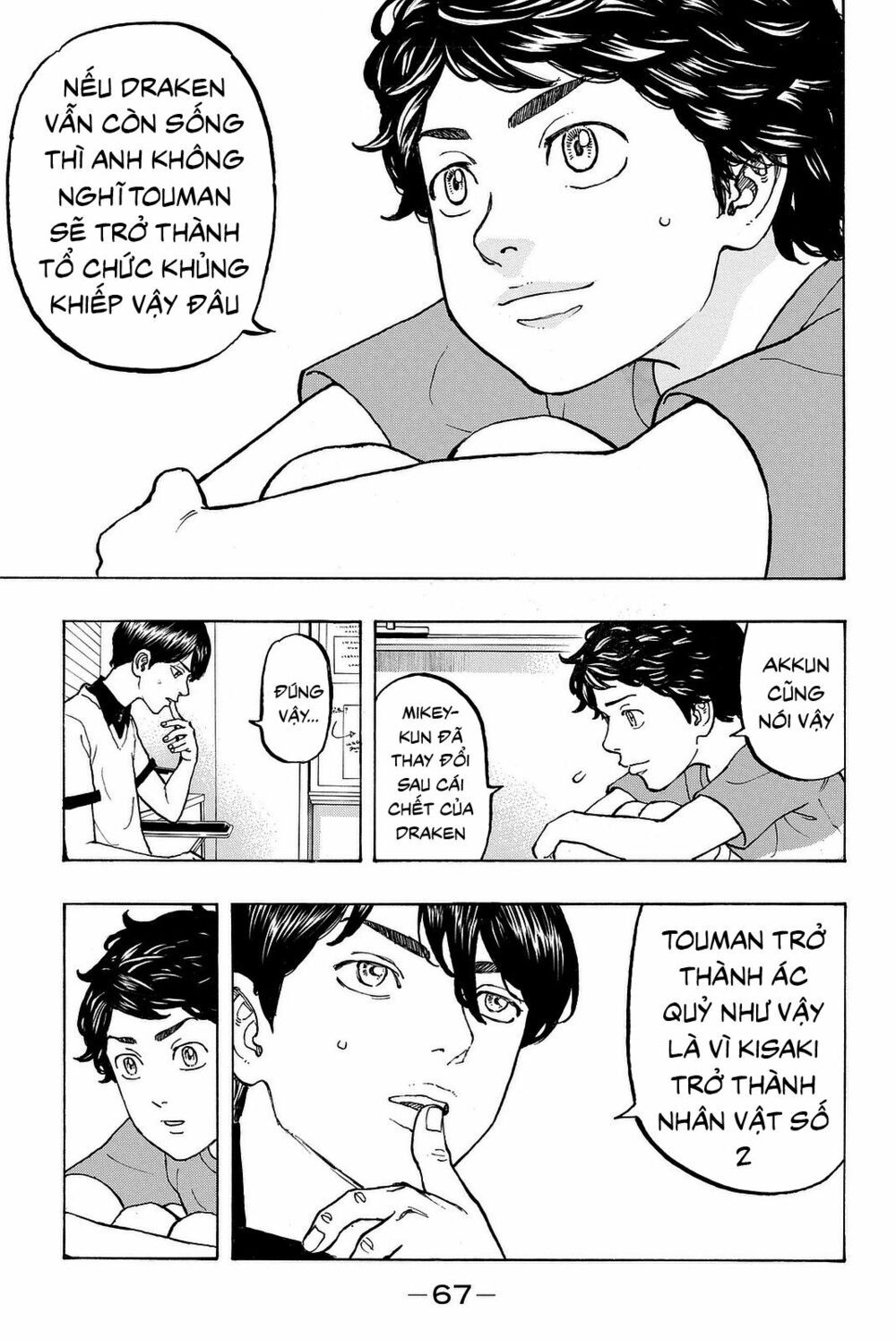 đọc truyện Kịch Trường Của Takemichi Chương 9 ảnh 9 tại Thiên Thai Truyện