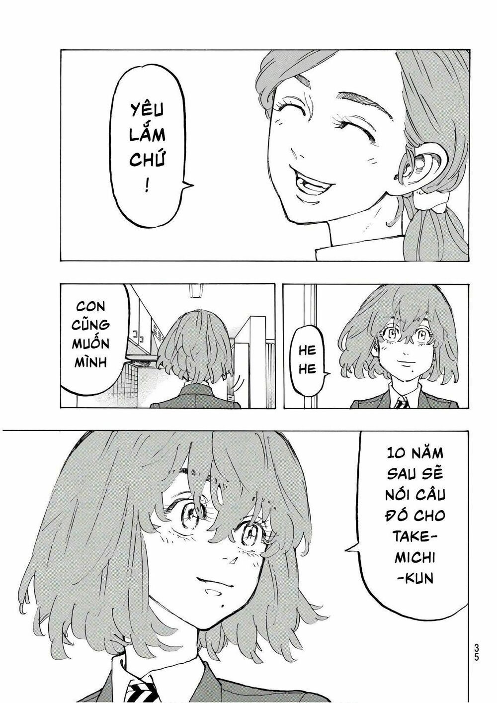 đọc truyện Kịch Trường Của Takemichi Chương 90 ảnh 19 tại Thiên Thai Truyện