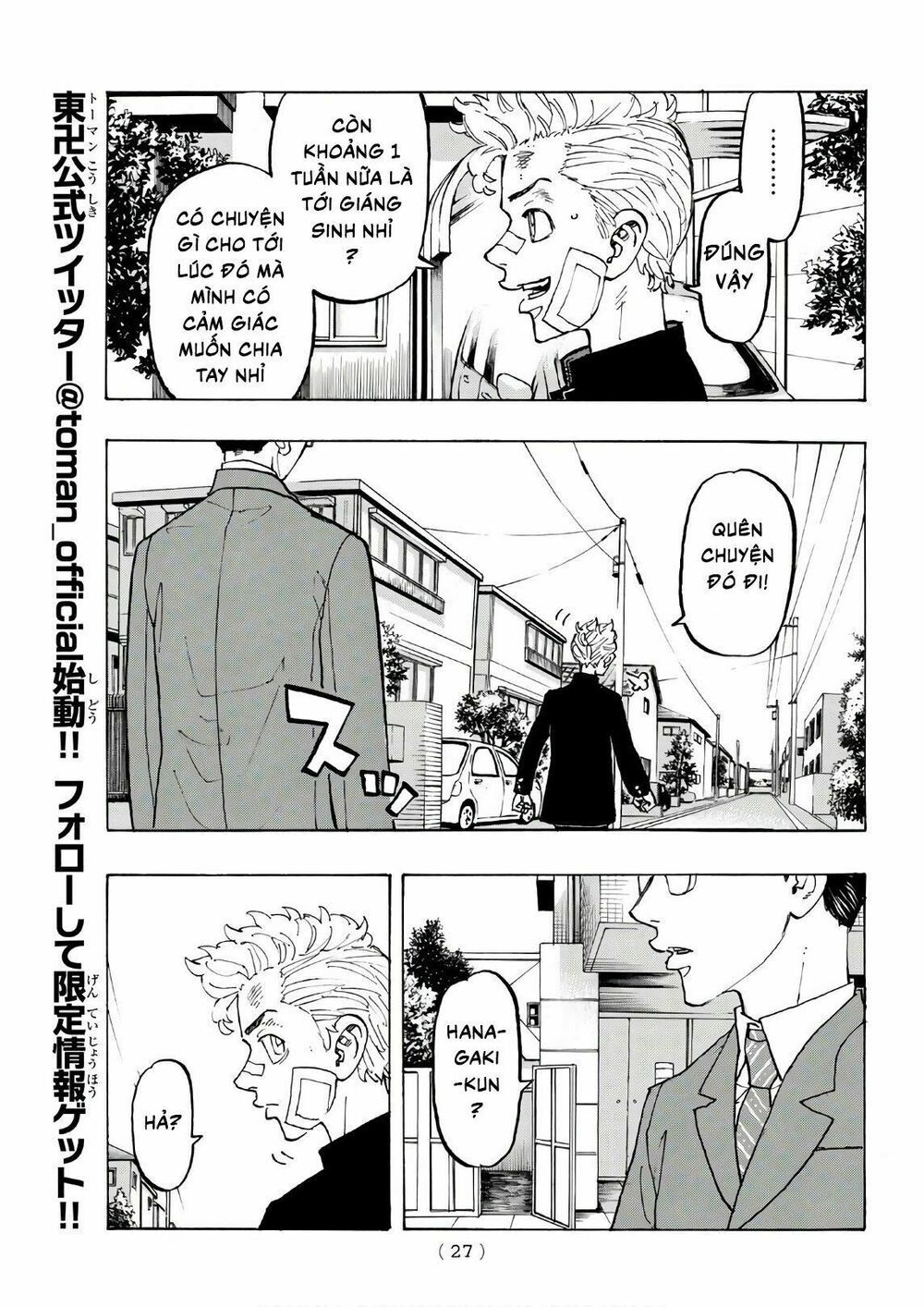 đọc truyện Kịch Trường Của Takemichi Chương 90 ảnh 11 tại Thiên Thai Truyện