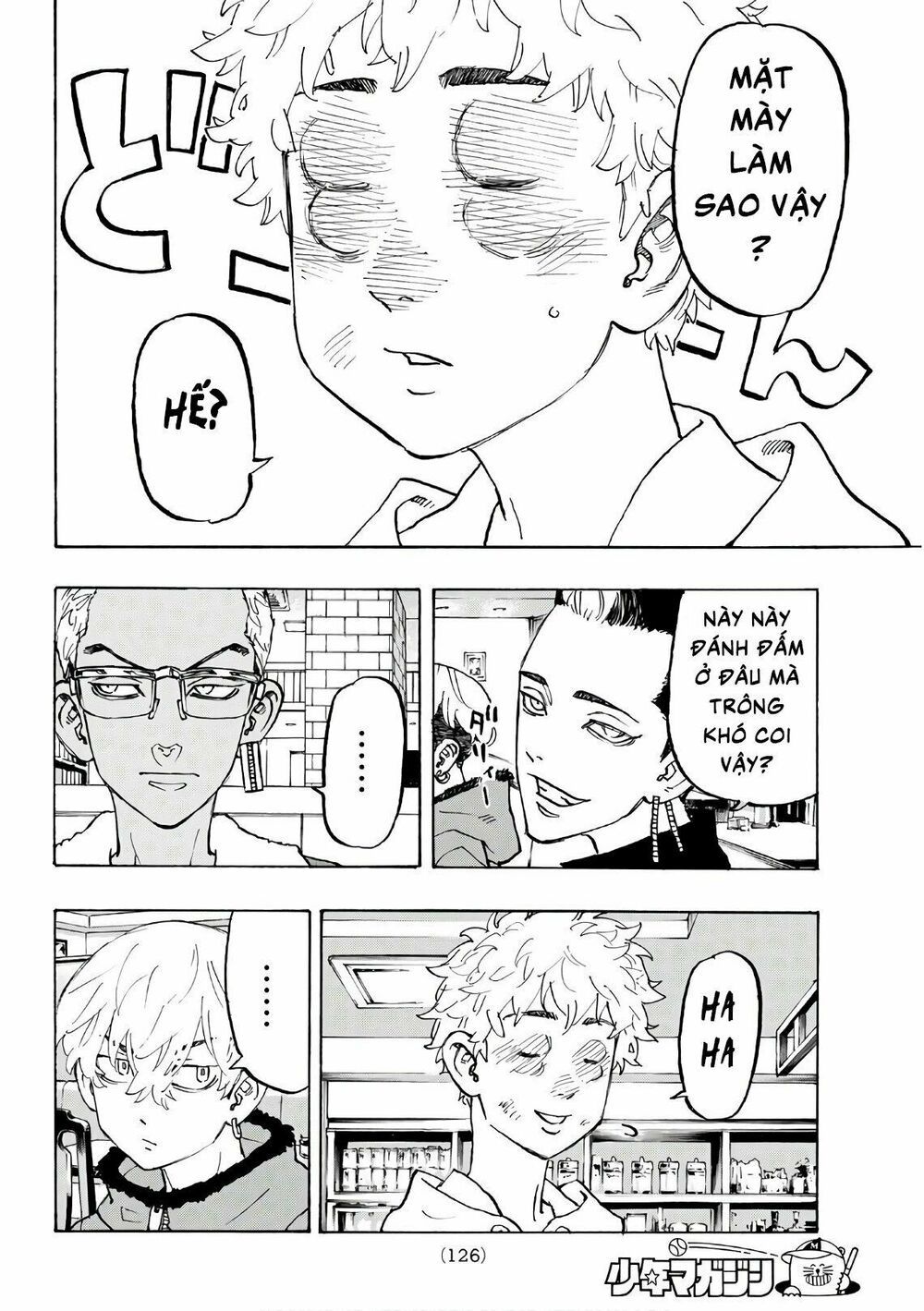 đọc truyện Kịch Trường Của Takemichi Chương 91 ảnh 19 tại Thiên Thai Truyện