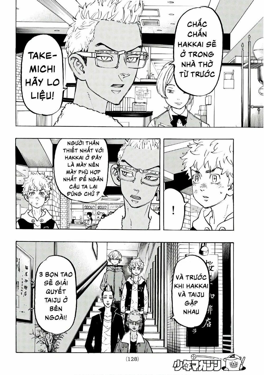 đọc truyện Kịch Trường Của Takemichi Chương 91 ảnh 21 tại Thiên Thai Truyện