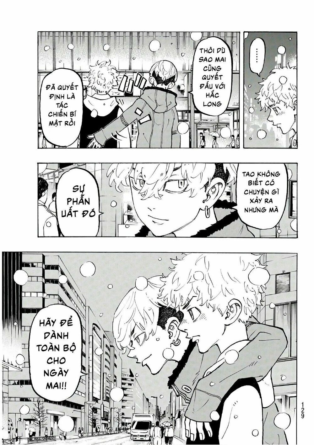 đọc truyện Kịch Trường Của Takemichi Chương 91 ảnh 22 tại Thiên Thai Truyện