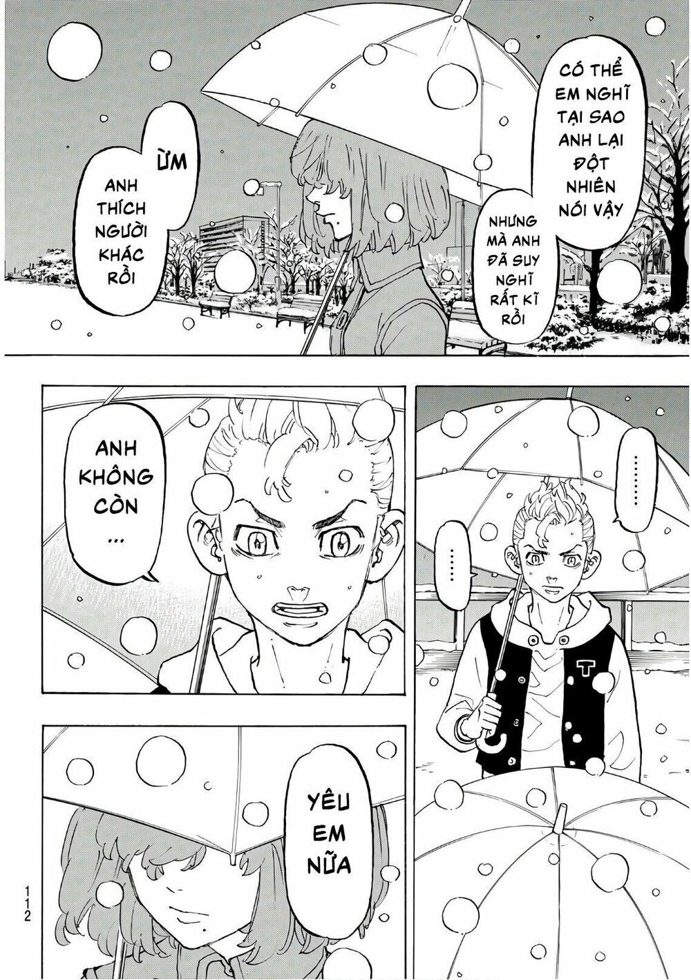 đọc truyện Kịch Trường Của Takemichi Chương 91 ảnh 6 tại Thiên Thai Truyện